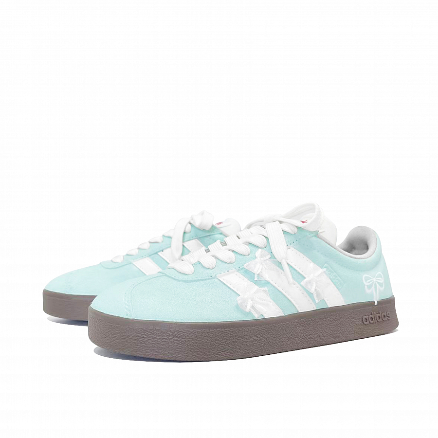 Adidas Neo VL Court Lifestyle Skateboard Shoes Unisex Low top Green/White купить в интернет-магазине Yoocart с быстрой доставкой по России.