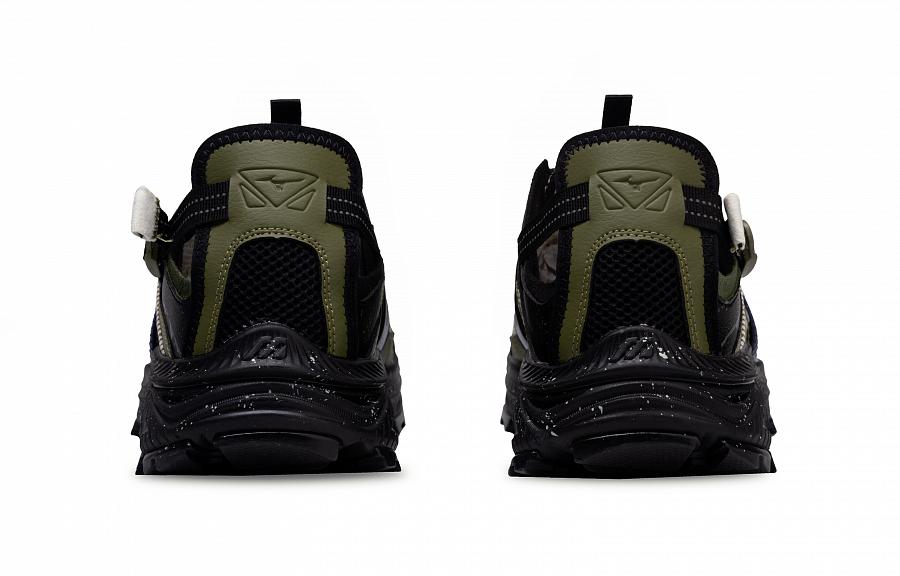 Mizuno Racer Trail River Trekking Shoes Unisex Ecru/Dark Olive Green купить в интернет-магазине Yoocart с быстрой доставкой по России.