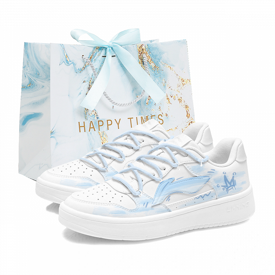 LiNing Pontoon Boats Cooling Sunny Day Slip Resistant, Lightweight, And Breathable Low top Skateboard Shoes Men's купить в интернет-магазине Yoocart с быстрой доставкой по России.