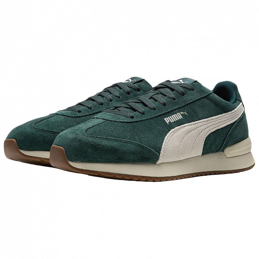 PUMA R78 Casual Shoes Unisex Green купить в интернет-магазине Yoocart с быстрой доставкой по России.