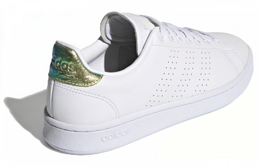 Adidas Advantage 'White Hi Res Yellow' Women's купить в интернет-магазине Yoocart с быстрой доставкой по России.