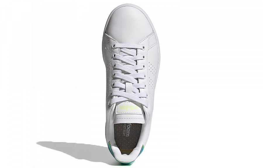 Adidas Advantage 'White Hi Res Yellow' Women's купить в интернет-магазине Yoocart с быстрой доставкой по России.