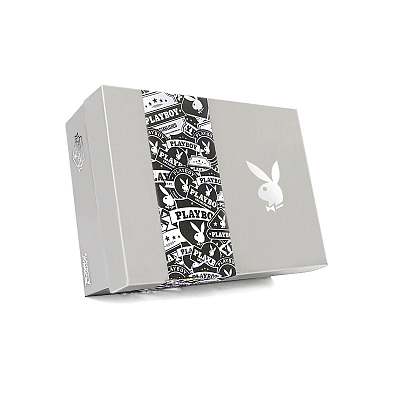 Playboy Low top Skateboard Shoes Men's Box