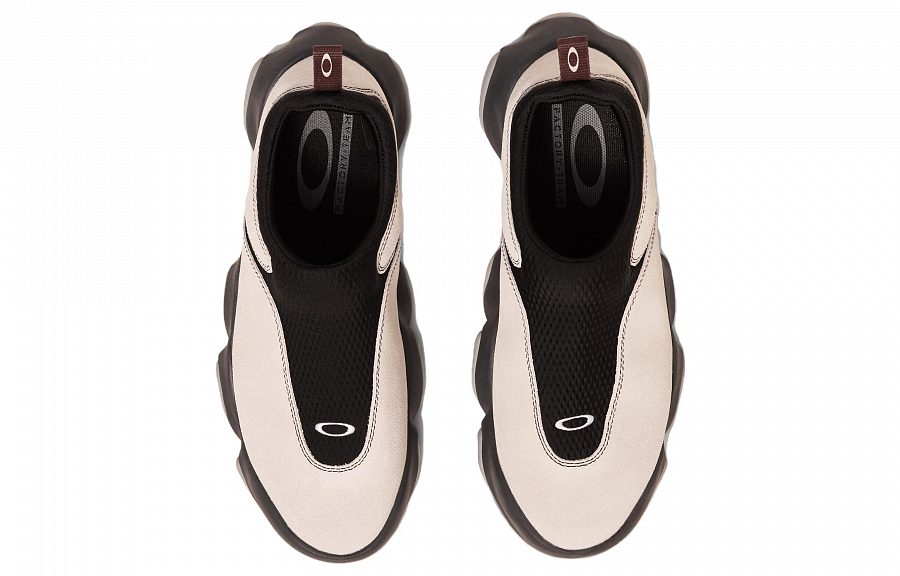 Oakley Factory Team Flesh Slip Resistant Low top Casual Shoes Unisex Beige Black купить в интернет-магазине Yoocart с быстрой доставкой по России.