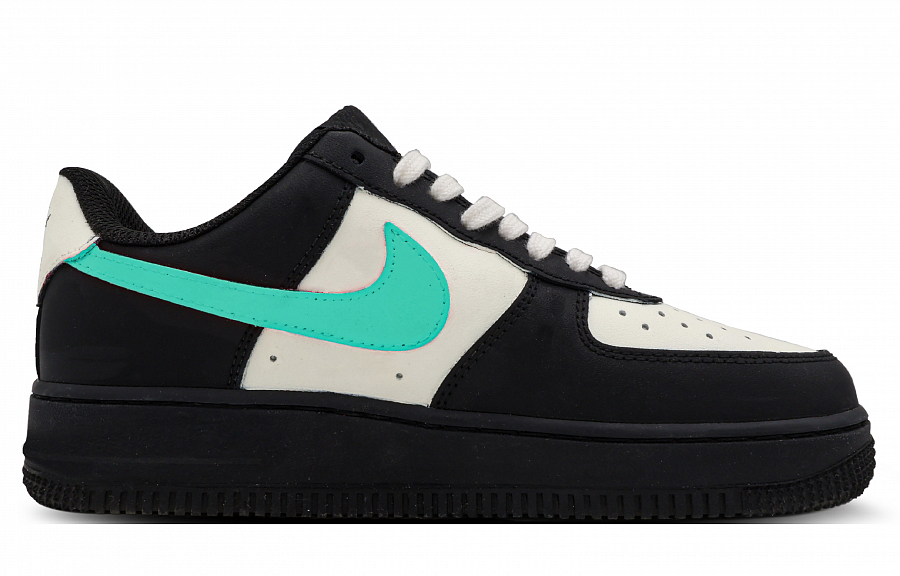 Nike Air Force 1 Retro Skateboard Shoes Women's Black Blue купить в интернет-магазине Yoocart с быстрой доставкой по России.