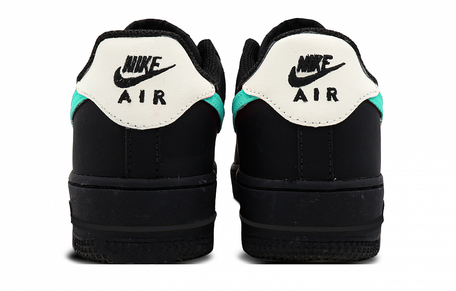 Nike Air Force 1 Retro Skateboard Shoes Women's Black Blue купить в интернет-магазине Yoocart с быстрой доставкой по России.