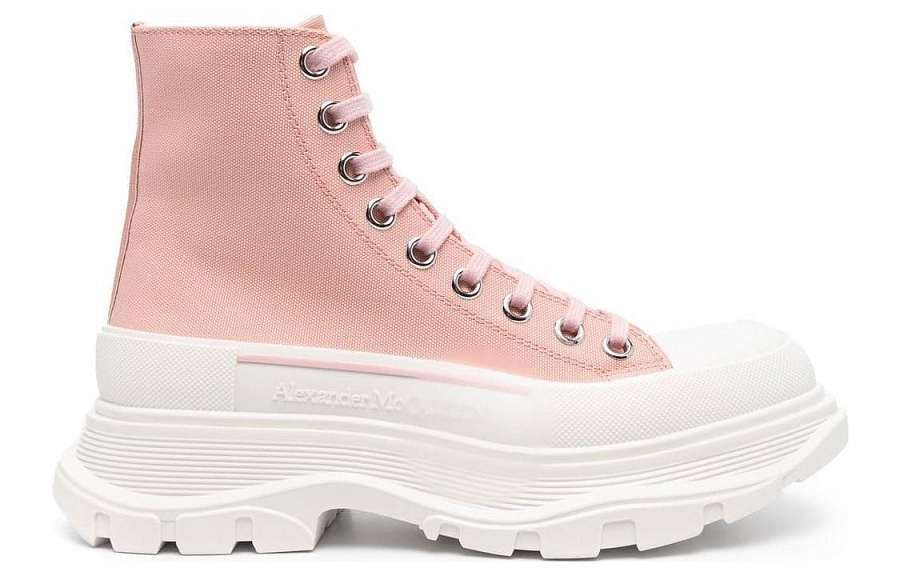 Alexander McQueen Tread Slick Boots 'Pink White' Women's купить в интернет-магазине Yoocart с быстрой доставкой по России.