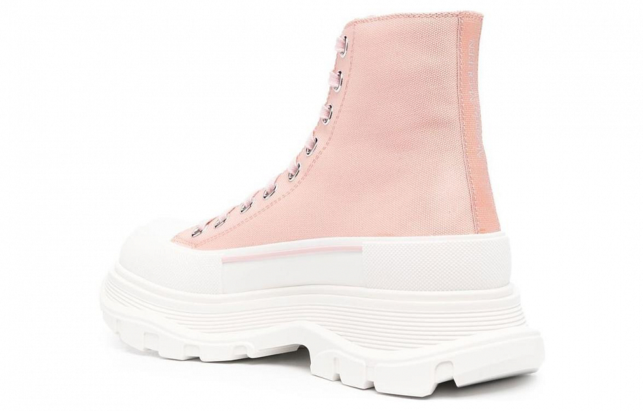 Alexander McQueen Tread Slick Boots 'Pink White' Women's купить в интернет-магазине Yoocart с быстрой доставкой по России.