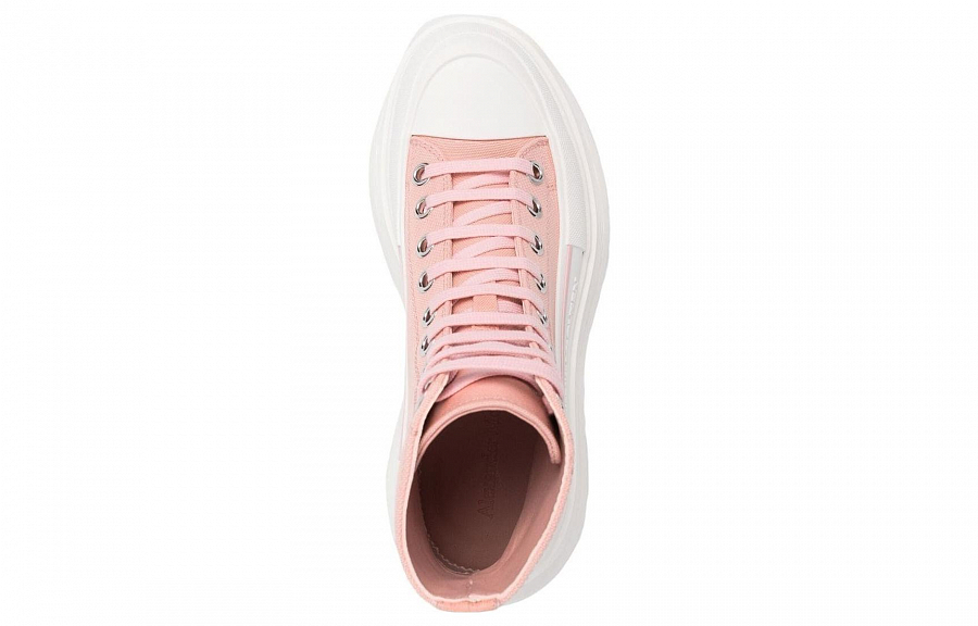 Alexander McQueen Tread Slick Boots 'Pink White' Women's купить в интернет-магазине Yoocart с быстрой доставкой по России.