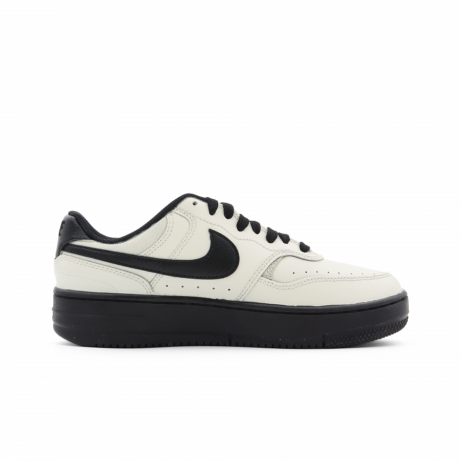 Nike Gamma Force Abrasion Resistant Low top Skateboard Shoes Women's Beige Black купить в интернет-магазине Yoocart с быстрой доставкой по России.