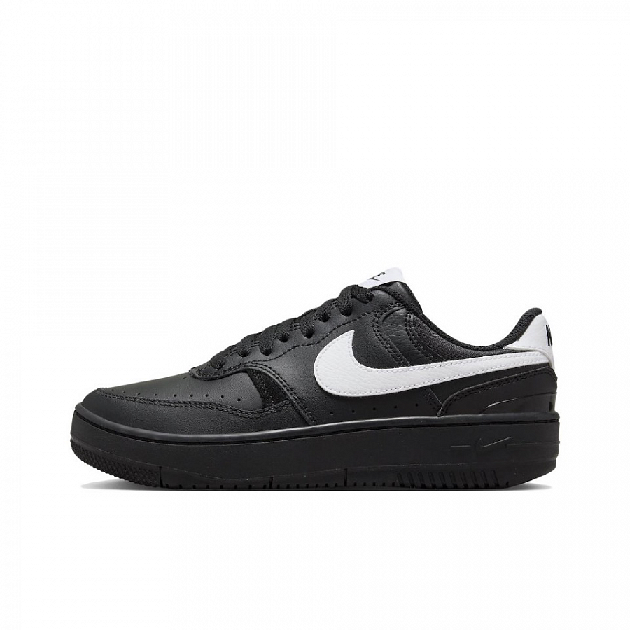 Nike Gamma Force Abrasion Resistant Low top Skateboard Shoes Women's Beige Black купить в интернет-магазине Yoocart с быстрой доставкой по России.