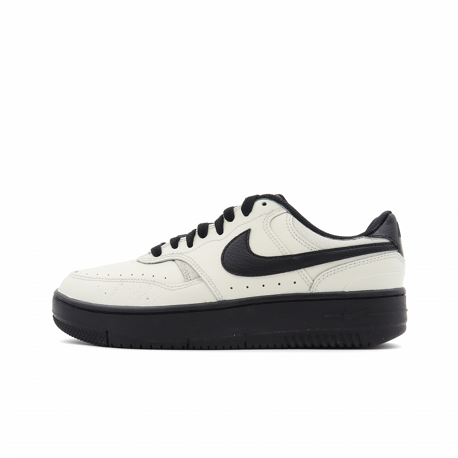 Nike Gamma Force Abrasion Resistant Low top Skateboard Shoes Women's Beige Black купить в интернет-магазине Yoocart с быстрой доставкой по России.