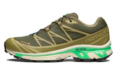 SALOMON XT-6 Gore-Tex Olive Night Dried Herb