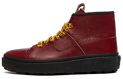 Vans Taka Hayashi X SK8 Boot Lx 'Red Dahlia'