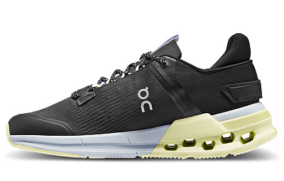 On Running Cloudnova Flux Black Hay Women's
