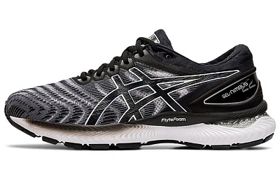 ASICS Gel Nimbus 22 Wide 'White Black'