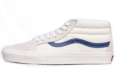 Vans SK8 Mid Reissue 'White/Blue'