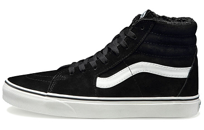 Vans Sk8 Hi Pig Suede Fleece