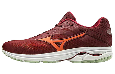 Mizuno Wave Rider 23 'Red Orange White'