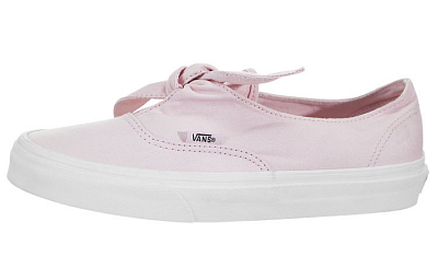 Vans Authentic Knotted 'Chalk Pink' Women's