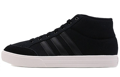 Adidas Tenis Vs Set Mid 'Core Black/Grey Five/Cloud White'