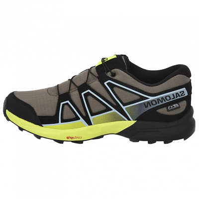 SALOMON Speedcross Abrasion Resistant Breathable Low top Outdoor Shoes Women's Gray