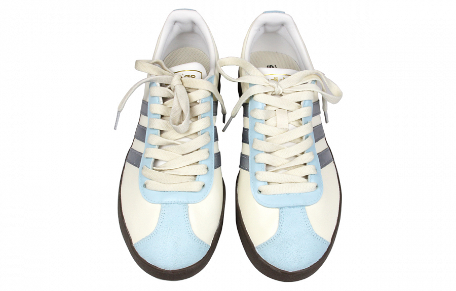 Adidas Neo VL Court 2.0 Slip Resistant Low Top Skateboard Shoes Unisex Beige Blue Silver купить в интернет-магазине Yoocart с быстрой доставкой по России.