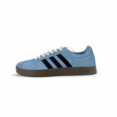 Adidas Neo Vl Court German Army Trainers Unisex Low top Black/Blue