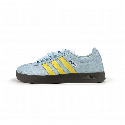 Adidas Neo Skateboard Shoes Unisex Low top Blue/Yellow