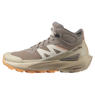 SALOMON Women's Elixir Activ Mid GORE TEX 'Falcon Papaya' Women's