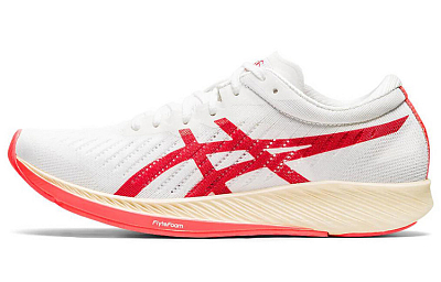 ASICS Metaracer 'White Sunrise Red' Women's