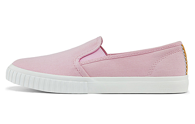 Timberland Skateboard Shoes Women's Low top Light Pink/White