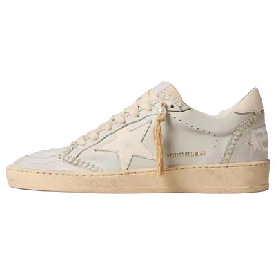 Golden Goose Ball Star Resort Low top Skateboard Shoes Women's Light Blue