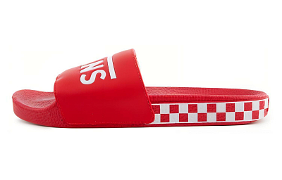 Vans Slide Slippers Men Red