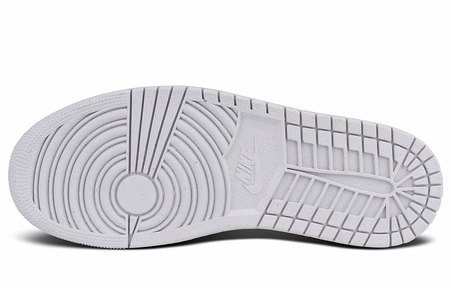 Jordan Air Jordan 1 Cushioning, Wear Resistant Low top Vintage Basketball Shoes Men's Ecru Gray купить в интернет-магазине Yoocart с быстрой доставкой по России.