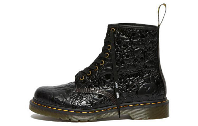 Dr. Martens 1460 Wb Emboss Leather Lace Up Boot The Goonies