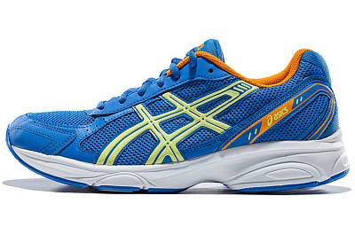 Asics Maverick 2 Abrasion Resistant Low top Running Shoes Men's Blue Green