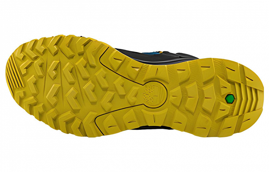 Timberland TrailQuest Waterproof Hiking Boots 'Black And Yellow' купить в интернет-магазине Yoocart с быстрой доставкой по России.