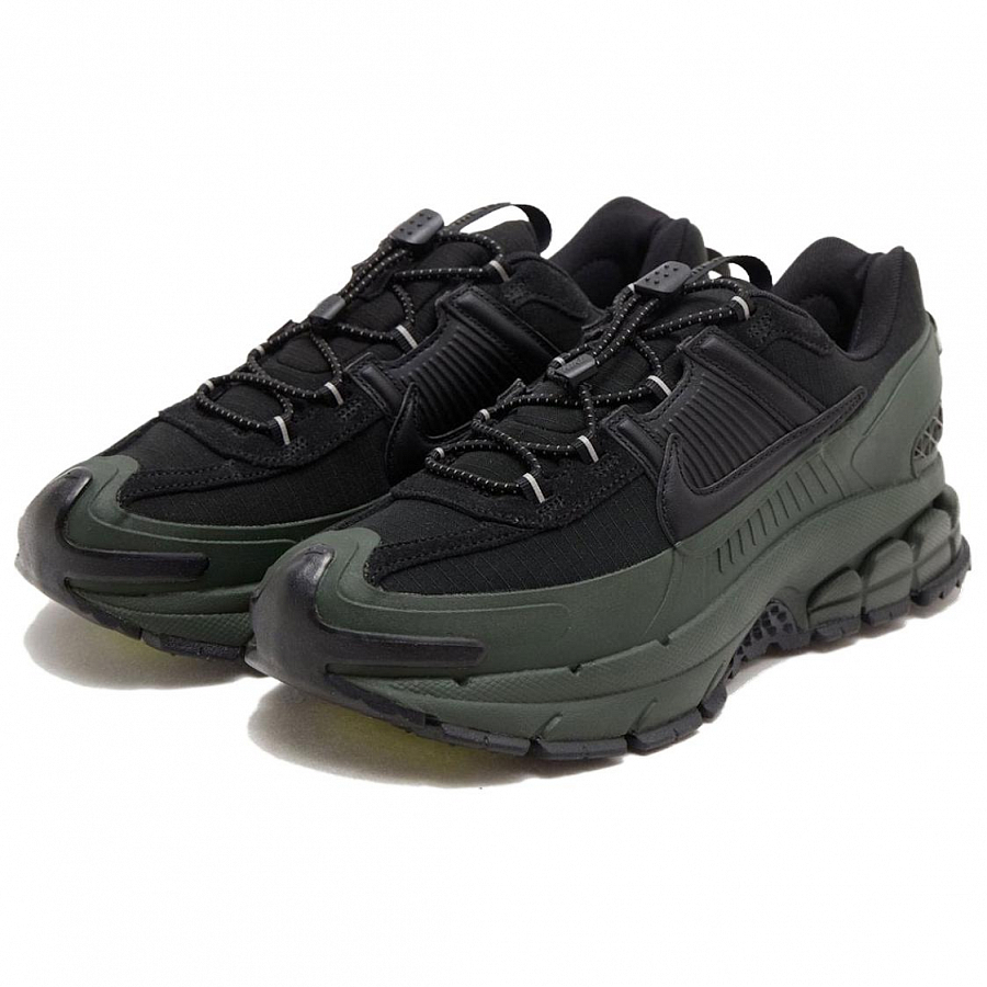 Nike ZOOM VOMERO ROAM Casual Running Shoes Men's Black Green купить в интернет-магазине Yoocart с быстрой доставкой по России.