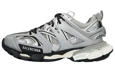 Balenciaga Track Sneaker 'Metallic Silver' Women's