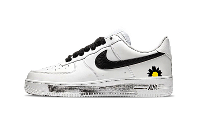 Nike Air Force 1 Abrasion Resistant Low top Skateboard Shoes Unisex Black White