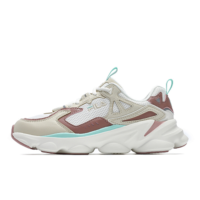 FILA Vintage Collection Low top Casual Shoes Women's Snow/Angora Brown