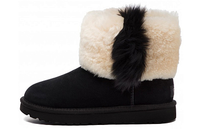 UGG Thermal Slip Resistant Snow Boots Women's Black