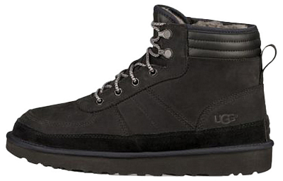 UGG Highland High Top Lacing Black
