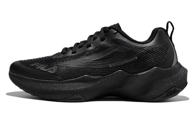 FILA Low top Tennis Shoes Unisex Black