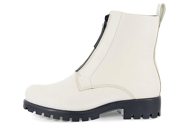 Ecco Modtray Mid Calf Boots Women's White