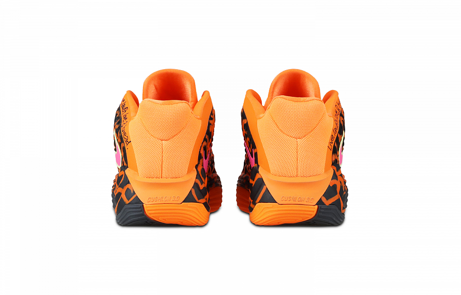 Nike Giannis Freak 7 Wild Love Fiery Orange Abrasion Resistant Mid top Basketball Shoes Unisex купить в интернет-магазине Yoocart с быстрой доставкой по России.