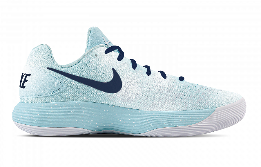 Nike Hyperdunk 2017 Shooting Stars Fragment Cushioning Support Low top Basketball Shoes Men's купить в интернет-магазине Yoocart с быстрой доставкой по России.