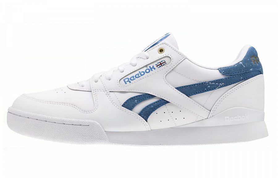 Reebok Phase 1 Pro Low top Skateboard Shoes Men's White Blue купить в интернет-магазине Yoocart с быстрой доставкой по России.