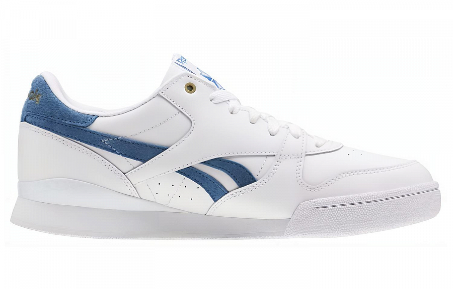 Reebok Phase 1 Pro Low top Skateboard Shoes Men's White Blue купить в интернет-магазине Yoocart с быстрой доставкой по России.